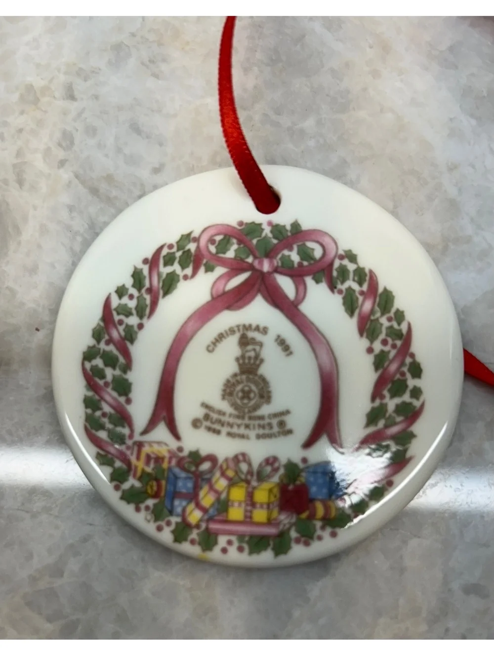 🎄 Rare Vintage Find: 1991 Royal Doulton 